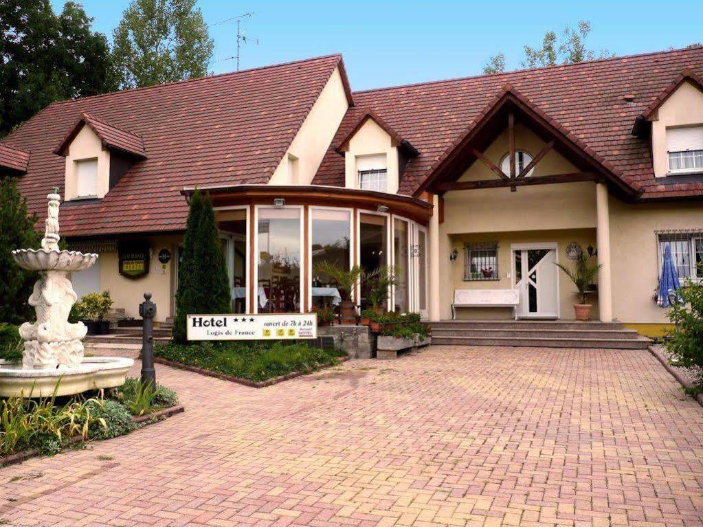 Hotel Sud Alsace Ranspach-le-Bas Exterior foto